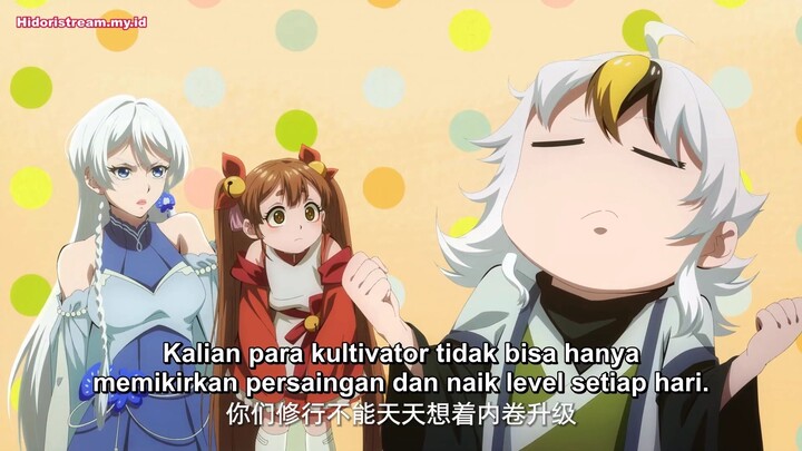 Eps_1 ke isekai bokek malah disangka kultivator over power (Wan Ren Zhi Shang)