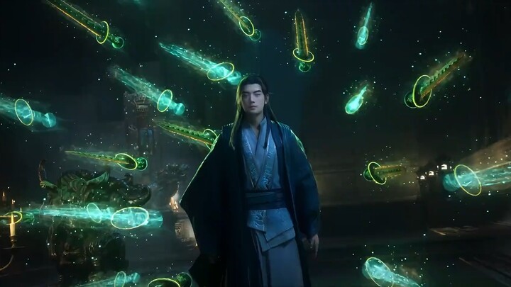 They both formed an infant, so why could the old demon Han make the cultivator Baili surrender and e