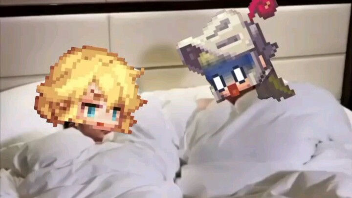 ⚡骑士和公主只是在排练⚡