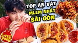 30k Ăn Sập Sài Gòn | Top 10 Món Ăn Vặt Hot Trend 2021 | Woossi Food Tour