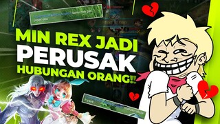 MIN REX GANGGUIN DUO BUCIN! #mobilelegends #mobilelegends_id #mobilelegendsindonesia #mlbb