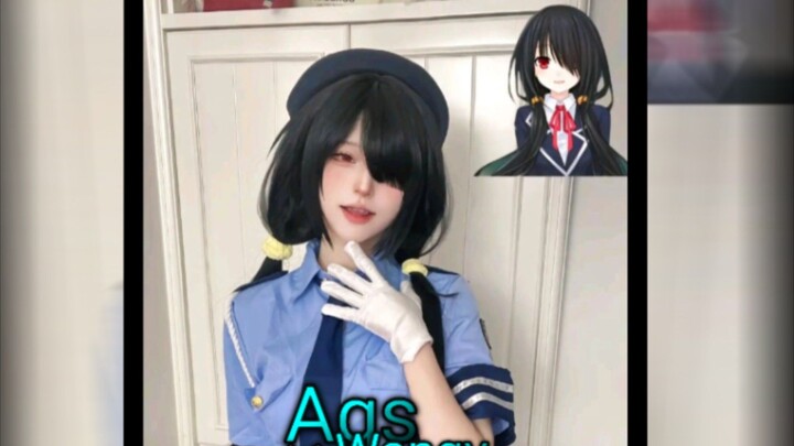 Kurumi Cosplayer x DJ gk tau🗿