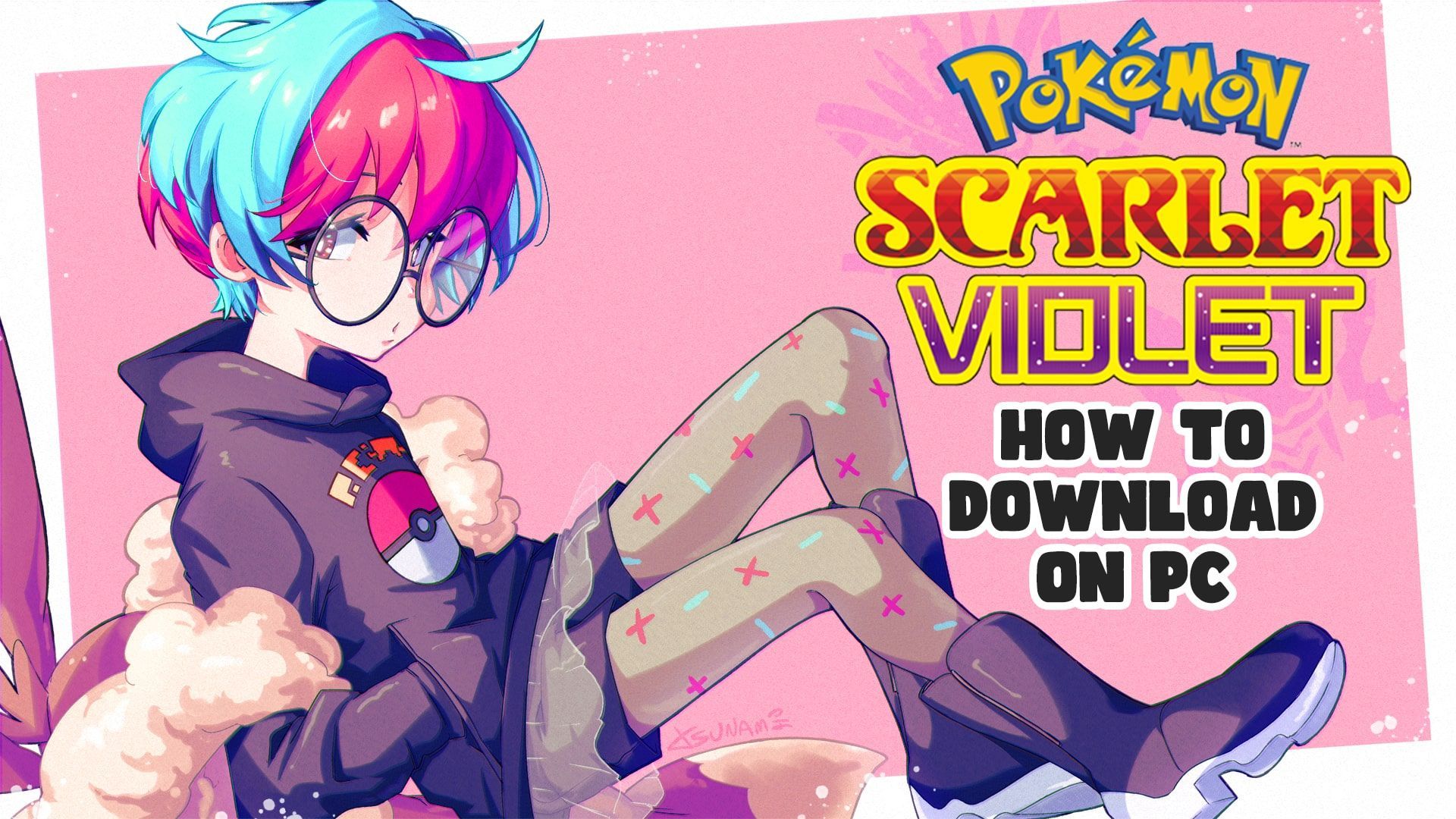 How To Download Pokémon Scarlet and Violet on PC [Yuzu][RYUJINX] Full Guide  - Bilibili