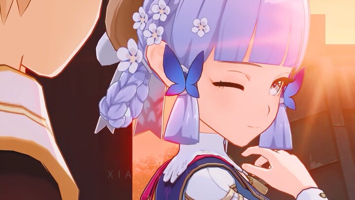 Linghua, you're so cunning! You say you want to steal the sword, but your hand is pointing at your h