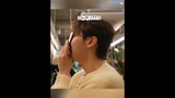 when seungkwam sniffing a jun's picture 😭😂 #seventeen #seungkwan #jun