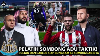 EPISODE 27 | PELATIH SOMBONG TANTANG ADU TAKTIK! SULTAN DAN CARLOS SIAP BUNGKAM KE SOMBONGAN-NYA!