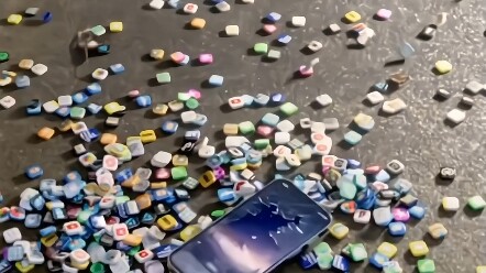 “A little bit weird, watching it a billion times”