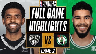 BROOKLYN NETS vs BOSTON CELTICS FULL GAME 2 HIGHLIGHTS | 2022 NBA Playoffs NBA 2K22