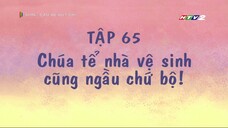 [Lồng tiếng] Shin – Cậu bé bút chì | Tập 065 - Chúa tể nhà vệ sinh cũng ngầu chứ bộ!