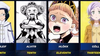 8 of 13  Valkyrie Sisters 🔥🔥🔥 | Shuumatsu no Valkyrie: Record of Ragnarok