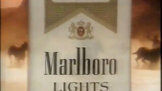 Marlboro Lights 1986 Hk Ad