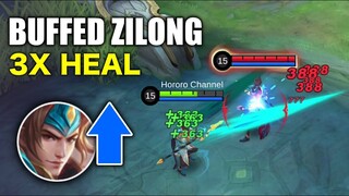 BUFFED ZILONG IS SCARY | MOONTON'S FAV CHILD