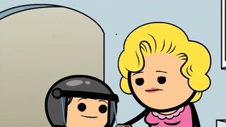 Cyanide Joy Show: Goodbye Mom, I'm sailing away today