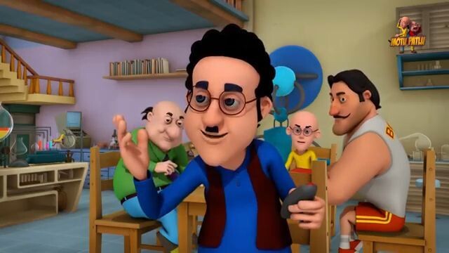 Motu आया Live Boxer को करेगा Expose _ Motu-Patlu