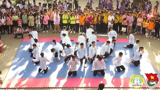 FLASHMOB THPT NGUYỄN CÔNG TRỨ 2019 | 12A3 - GIẢI BA