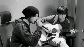 Off My Face by Justin Bieber – Cover by Enhypen Heeseung & Jay (Acoustic Version)