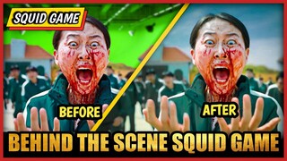 BEHIND THE SCENE SQUID GAME ‼️