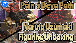 Naruto / Pain's Deva Path VS Naruto With Nine-tails / Figurine Unboxing_2