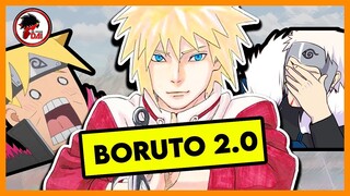 Naruto: El NEFASTO Manga de Minato