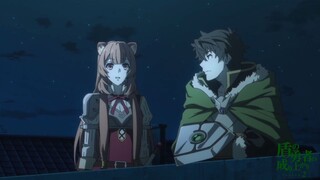 Naofumi Iwatani and Raphtalia having a Conversation Moments (Tate No Yuusha Season 2) (English Dub)