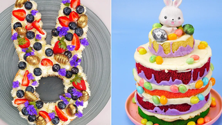 วิธีทำเค้กกระต่ายอีสเตอร์แสนง่าย ตกแต่งเค้กวันหยุด สูตรเบเกอรี่ง่าย ๆ