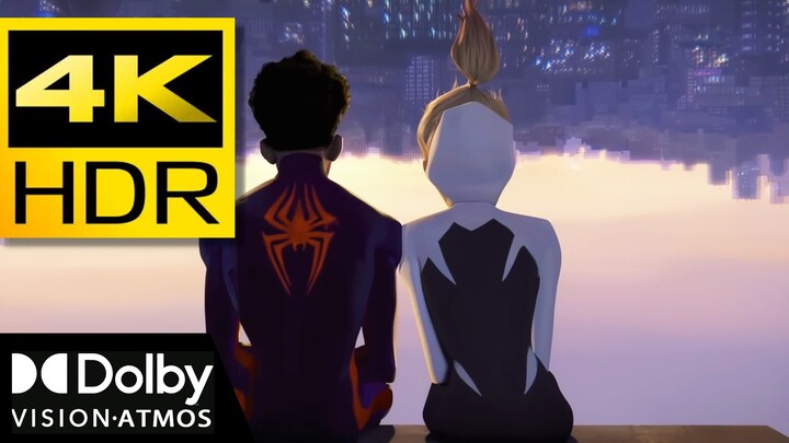 [4K Dolby Vision Immersive 7.1] | Miles vs. Gwen | Calling vs. Annihilate | Spider-Man: Across the S