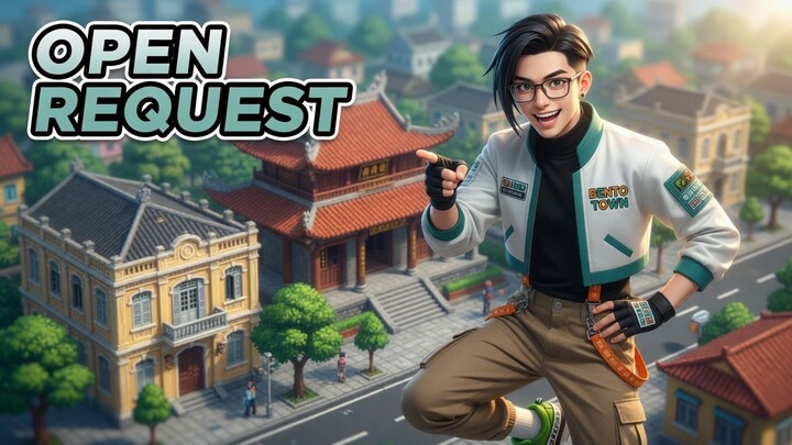 Open Request Plus China Vietnam TheoTown