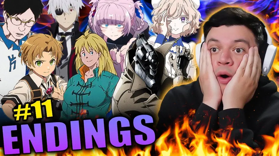 Reacting to ANIME Endings for the FIRST TIME #11 - Bilibili Reacting to ANIME Endings for the FIRST TIME #11 - Bilibili