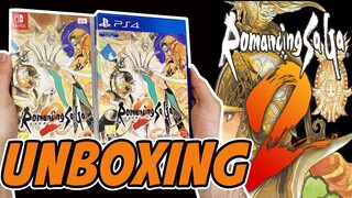 Romancing SaGa 2 (PS4/Switch) Unboxing