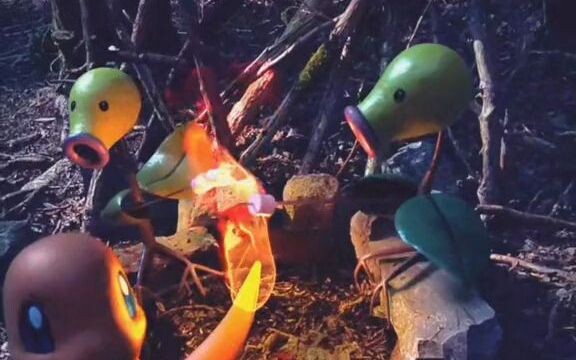 Correct usage of Charmander tail