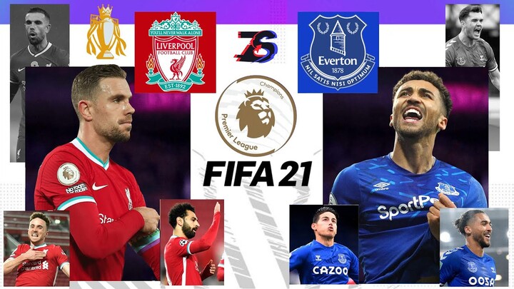 ลิเวอร์พูล🔴🏆 ปะทะ เอฟเวอร์ตัน🍬🔵 | FIFA 21 | พรีเมียร์ลีก[นัดที่25] | ก็มาสิน้องๆ🥱