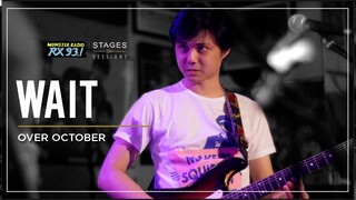 Over October - "Wait" Live at the Indie Ground Circuit