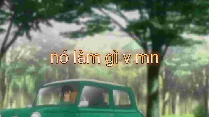 Nó làm gì mà đè nhau