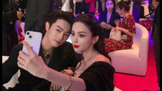 # 许凯 # 娜扎 内场同框热聊,真的是豪门千金和贵公子的既视感!