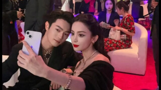 # 许凯 # 娜扎 内场同框热聊，真的是豪门千金和贵公子的既视感！