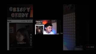 Cendy react Sari roti anake Agus Versi Adel #crispycendy #natasiaadeline #adel #shorts