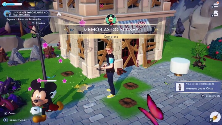 #Menórias do Mickey V6