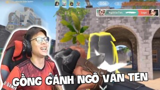 Làm Mọi Cách Giúp anh Ngô Văn Ten ở lại với Rank Vàng