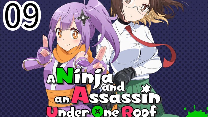A Ninja And An Assassin Under One Roof Episode 09