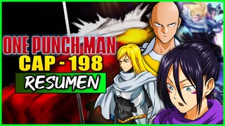 ⛔️ONE PUNCH MAN 198 | Resumen en 10 Minutos (más o menos)