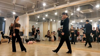【马笛贾贾】张爱马笛x贾昊悦 ZYM广州见面会现场表演2.0 伦巴舞