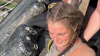 一个有恐高症的女孩，鼓起勇气面对她最大的的恐惧