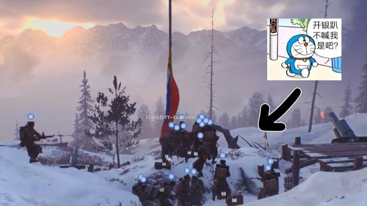 [Battlefield 1] Total newbie here—are they performing some kind of mysterious ritual???