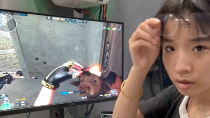 Hãy thưởng thức con bò AK của tôi cho đã nhé!