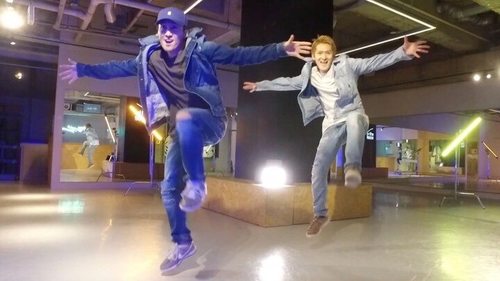 HB Choreography【Jamiroquai-Virtual Insanity】"Hilty&Bosch"