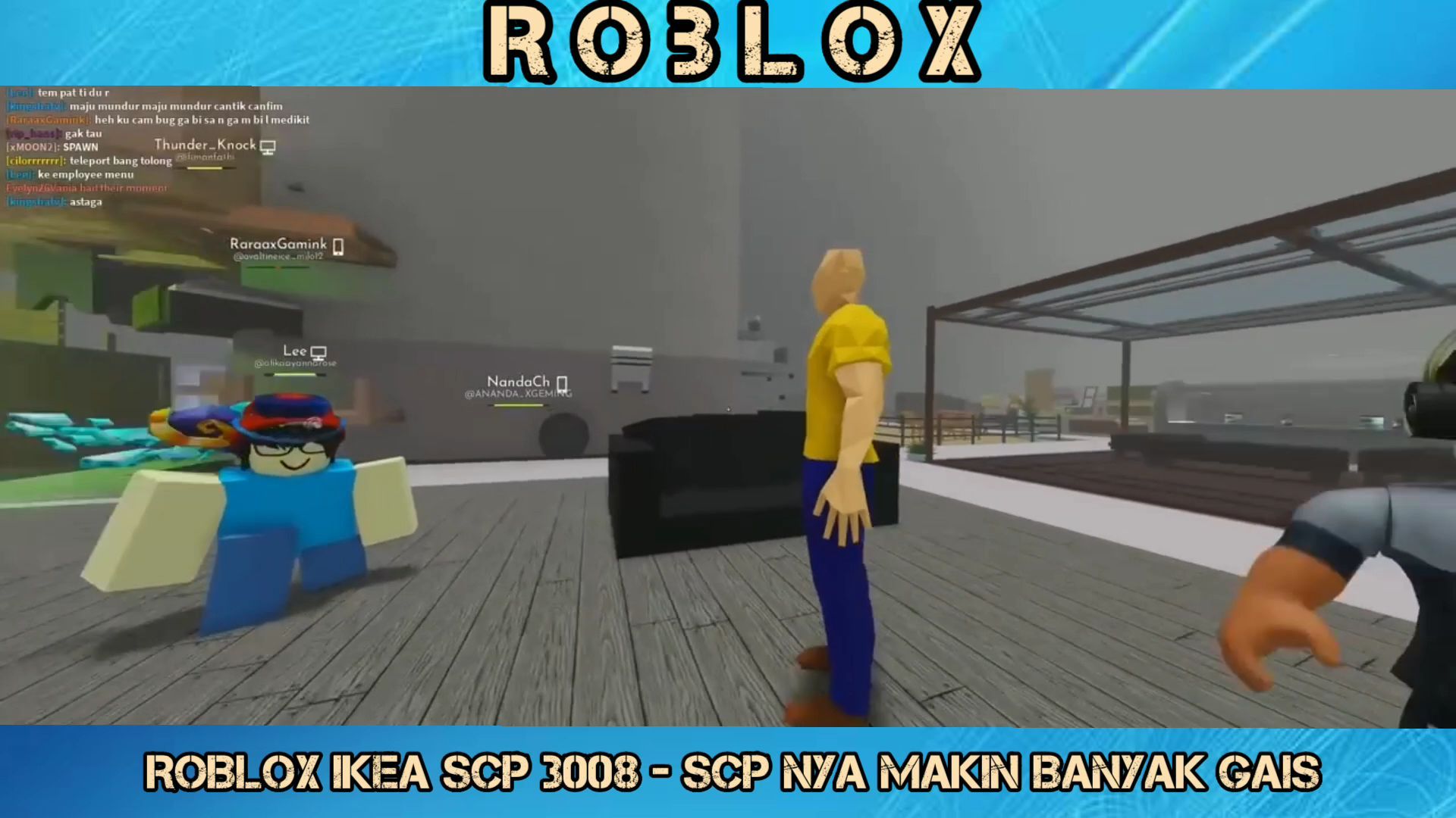 Attempting Roblox IKEA SCP 3008 - BiliBili