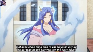 Top 10 Phim Anime có Main Được Chuyển Sinh Sang Thế Giới Phép Thuật P7