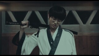 [Gintama live-action version] The iron-willed Shin-Yaki, I am so excited about this rescue Kagura!