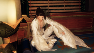 [Jianwang III/Bage] Picked up a mink · Qi III