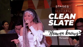 Morissette - "Heaven Knows" (a Rick Price cover) Live at CBTL